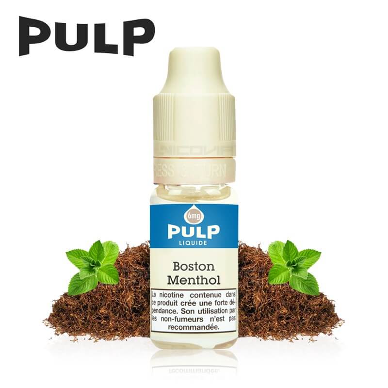 Boston Menthol Pulp
