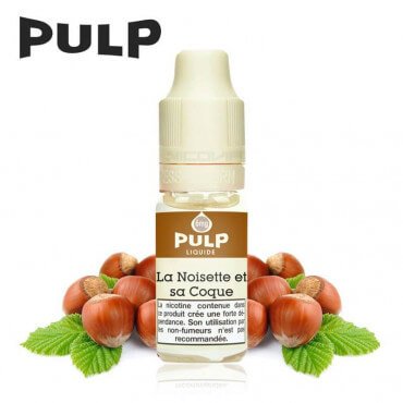 Noisette et sa Coque Pulp 10ml Noisette et sa Coque Pulp 10ml