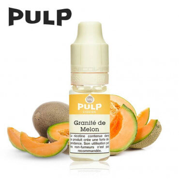 E-liquide Granité Melon de Pulp 10ml E-liquide Granité Melon de Pulp 10ml