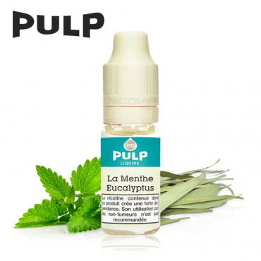 Menthe Eucalyptus Pulp 10ml Menthe Eucalyptus Pulp 10ml
