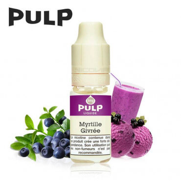 Myrtille Givrée Pulp 10ml Myrtille Givrée Pulp 10ml