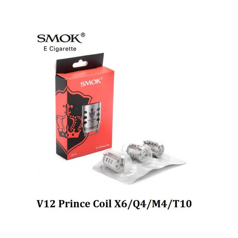 3 Résistances V12 Prince Smok