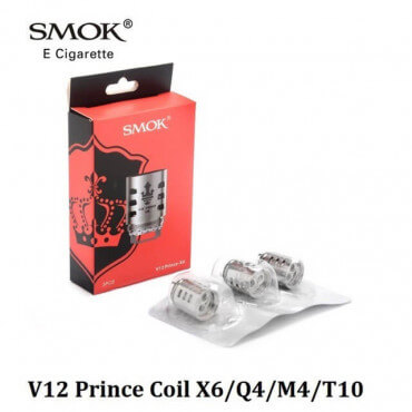 3 Résistances V12 Prince Smok 3 Résistances V12 Prince Smok