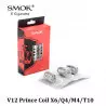 3 Résistances V12 Prince Smok 1541 A1F