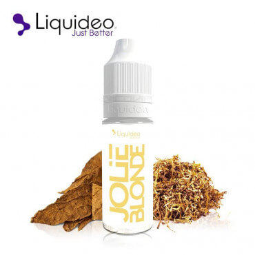 Jolie Blonde Liquideo 10ml - Sans nicotine Jolie Blonde Liquideo 10ml - Sans nicotine