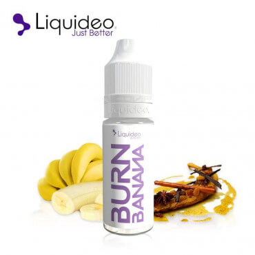 Burn Banana Liquideo 10ml Burn Banana Liquideo 10ml