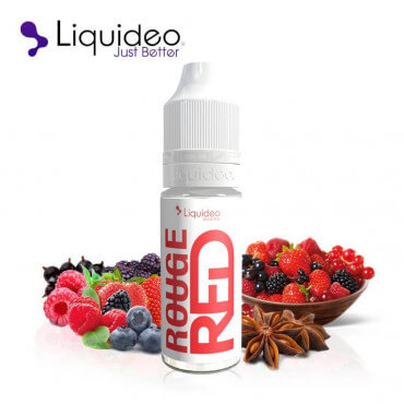 Rouge Red Liquideo 10ml Rouge Red Liquideo 10ml