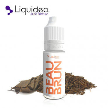 E-liquide Beau Brun Liquideo 10ml