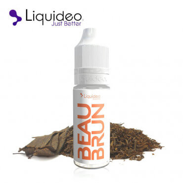 E-liquide Beau Brun Liquideo 10ml E-liquide Beau Brun Liquideo 10ml