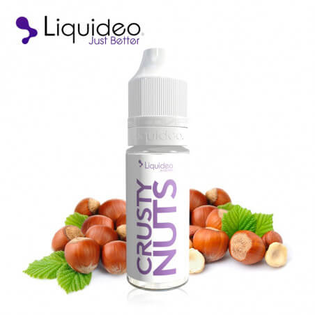 E-liquide Crusty Nuts Liquideo E-liquide Crusty Nuts Liquideo