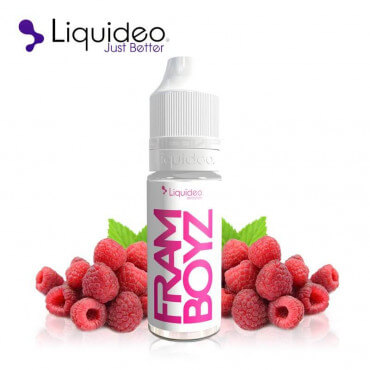 Framboyz Liquideo 10ml Framboyz Liquideo 10ml