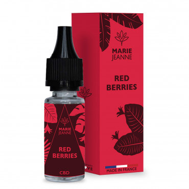 Red Berries CBD Marie Jeanne 10ml Red Berries CBD Marie Jeanne 10ml