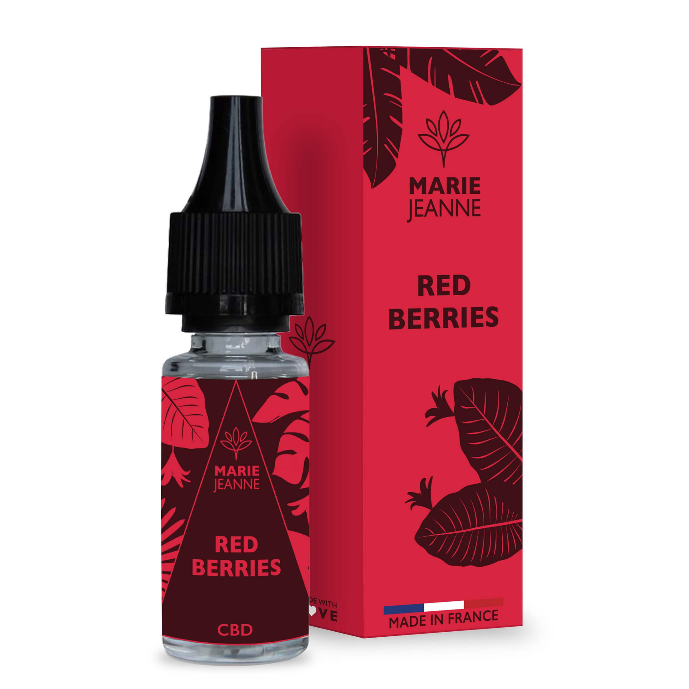Red Berries CBD Marie Jeanne