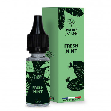 Fresh Mint CBD Marie Jeanne 10ml Fresh Mint CBD Marie Jeanne 10ml