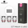 3 Résistances GT Meshed Vaporesso 1760 A1B