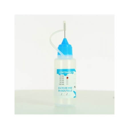 Flacon aiguille e-liquide 20 ml Flacon aiguille e-liquide 20 ml