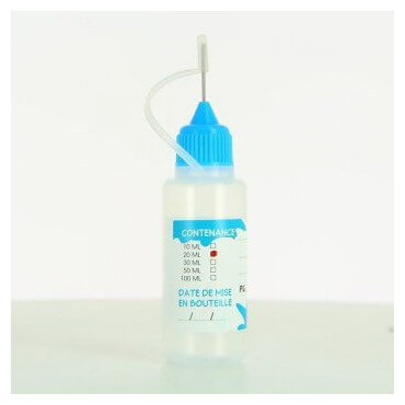 Flacon aiguille e-liquide 20 ml Flacon aiguille e-liquide 20 ml