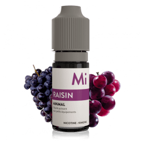 E-liquide Raisin Minimal 10ml