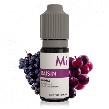 E-liquide Raisin Minimal 10ml E-liquide Raisin Minimal 10ml