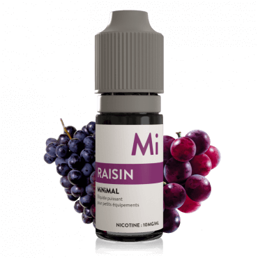 E-liquide Raisin Minimal 10ml