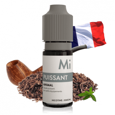 E-liquide Puissant Minimal 10ml E-liquide Puissant Minimal 10ml