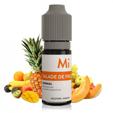 E-liquide Salade de Fruits Minimal 10ml E-liquide Salade de Fruits Minimal 10ml