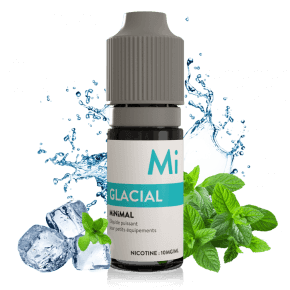 E-liquide Glacial Minimal 10ml