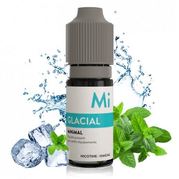 E-liquide Glacial Minimal 10ml E-liquide Glacial Minimal 10ml