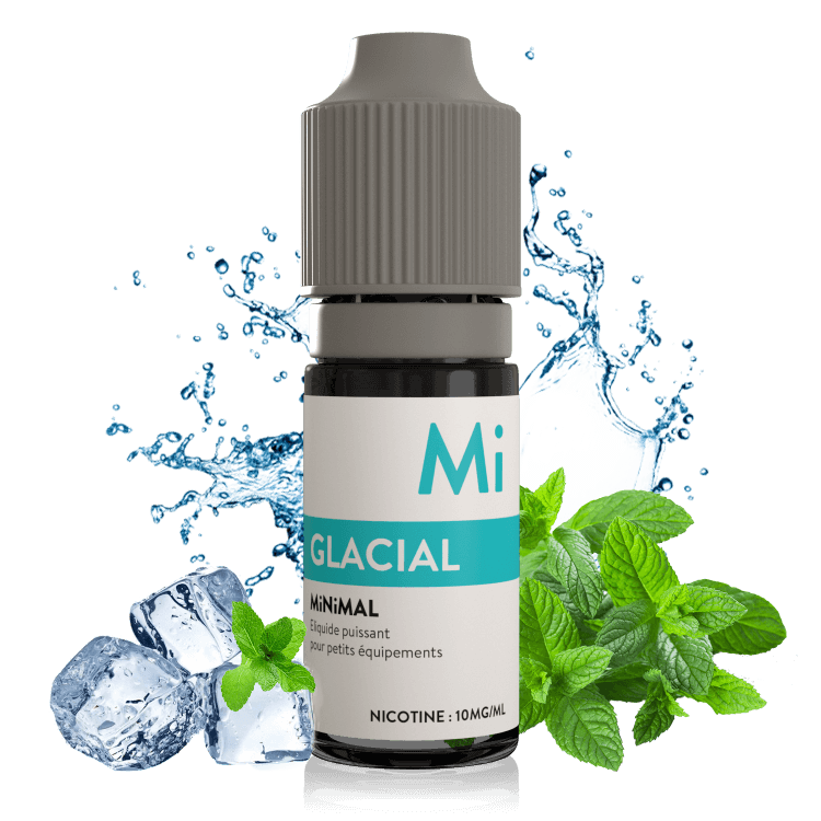E-liquide Glacial Minimal