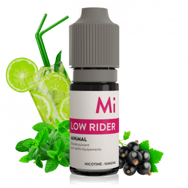 E-liquide Low Rider Minimal 10ml