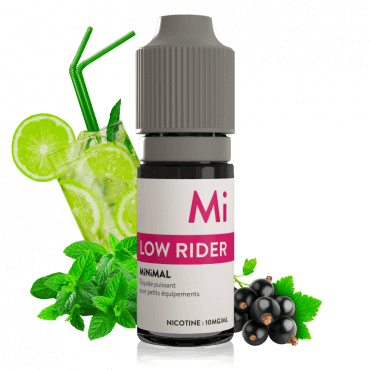 E-liquide Low Rider Minimal 10ml E-liquide Low Rider Minimal 10ml