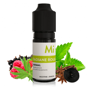 E-liquide Badiane Rouge Minimal 10ml