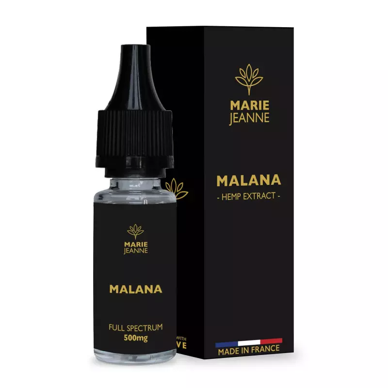 Malana Full Spectrum CBD Marie Jeanne 10ml 1775 (J 37C)