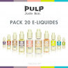 Pack 20 E-liquides Pulp