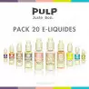 Pack 20 E-liquides Pulp P1814*