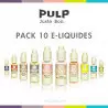 Pack 10 E-liquides Pulp P1189*