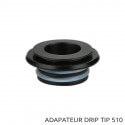 Adaptateur drip tip 510 / 810 TFV8 & TFV12 Smok