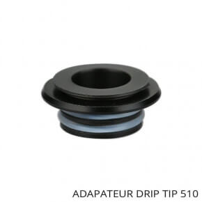 Adaptateur drip tip 510 / 810 TFV8 & TFV12 Smok