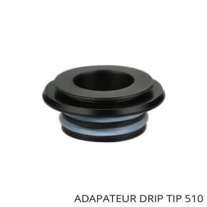 Adaptateur drip tip 510 /...