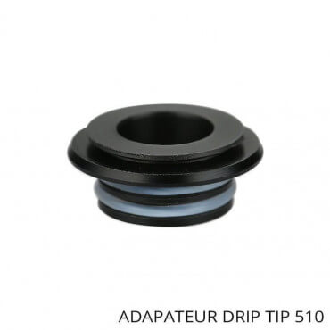 Adaptateur drip tip 510 / 810 TFV8 & TFV12 Smok Adaptateur drip tip 510 / 810 TFV8 & TFV12 Smok