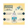 Pack Basebooster 50/50 SuperVape 200 ml 1215 (7A)