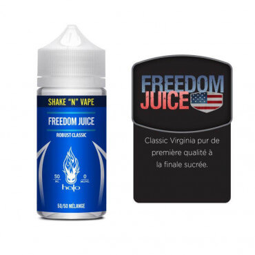 Freedom Juice Halo Shake n Vape 50 ml Freedom Juice Halo Shake n Vape 50 ml