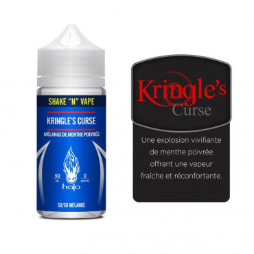 Kringle's Curse Halo Shake n Vape 50ml Kringle's Curse Halo Shake n Vape 50ml