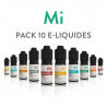 Pack 10 E-liquides Minimal