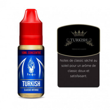 Concentré Turkish Halo 10ml Concentré Turkish Halo 10ml