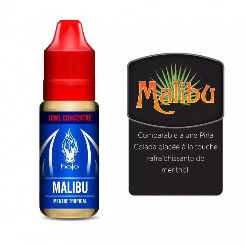 Concentré Malibu Halo 10ml 1225
