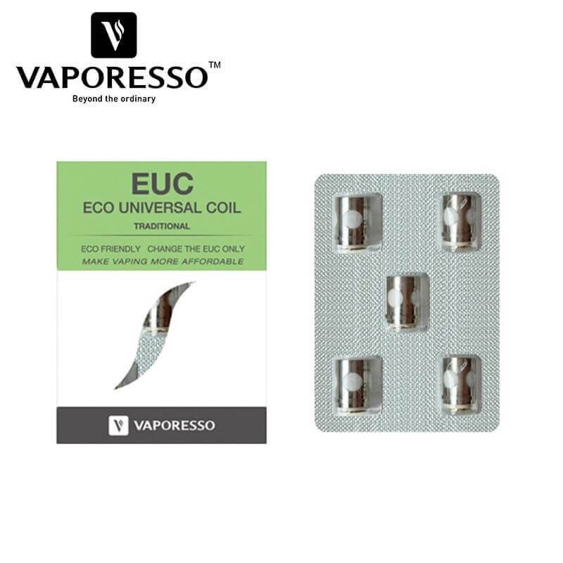 5 Resistances ceramic EUC Vaporesso