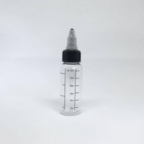 Bouteille graduée pour les mélanges avec nicotine 30 ml