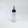 Bouteille graduée pour les mélanges avec nicotine 30 ml