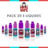 Pack 20 E-liquides Vampire Vape P1962*